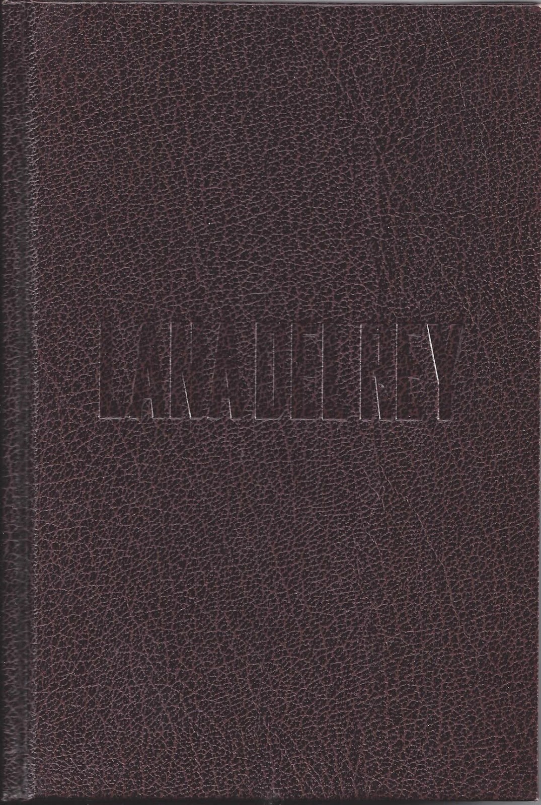 Collection Lana Del Rey Livre