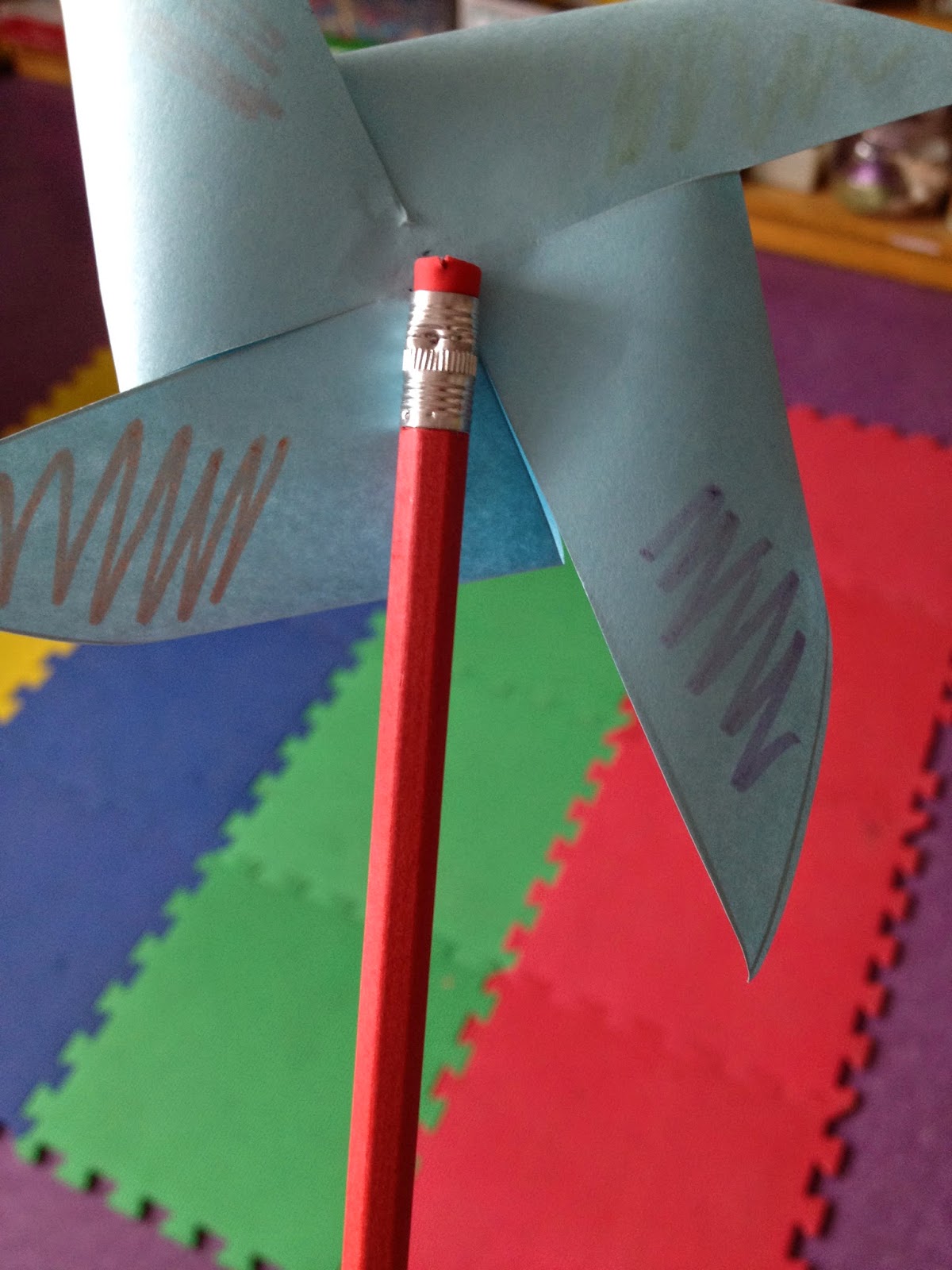 Eco Art Club Blog Pinwheel Pencils