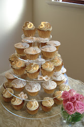 50th anniversary cupcakes cake birthday gold decorations cupcake cakes party golden homemade centerpieces 25th parties decorating budget decor pink silver