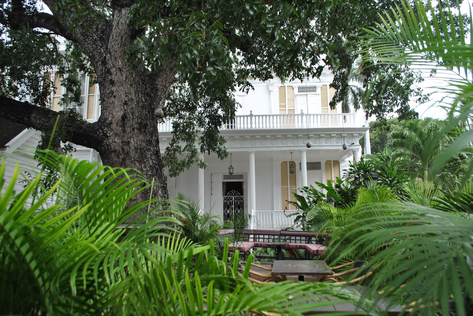 Jamaica's Historic Devon House