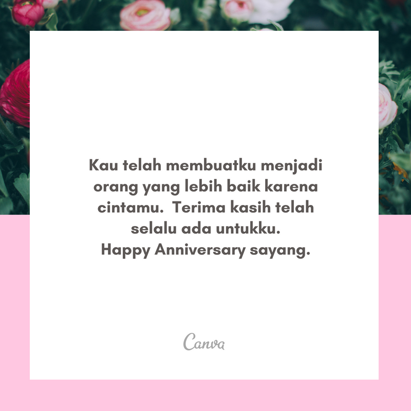 140 Kata Kata Ucapan Happy Anniversary 2020 Singkat