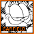 I like the comic character Garfield