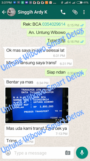 Harga Paket Smart Detox Synergy Di Nganjuk