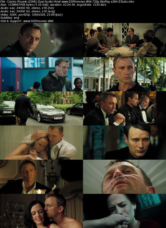 Casino Royale 2006 Full Movie In Hindi Watch online, free