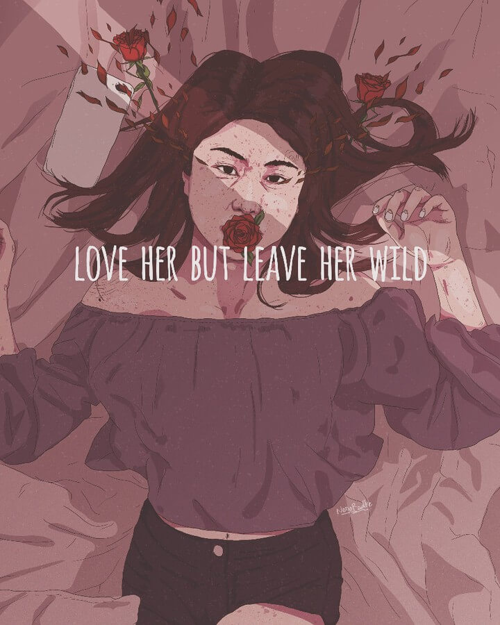 45 Creative Illustrations Depict How Elusive True Love Can Be