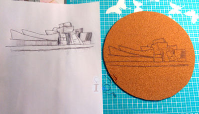 Bocetando-para-hacer-un-salvamanteles-pirograbado-Ideadoamano