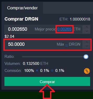 comprar drgn moneda en kucoin desde coinbase comprar dragonchain criptomoneda tutorial PASO a PASO