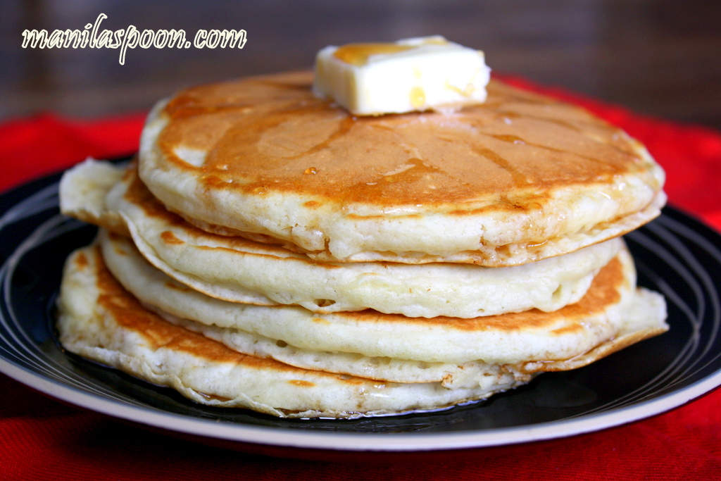 Manila Spoon: pancakes of Easy to out  homemade Homemade how Fluffy make flour Pancakes