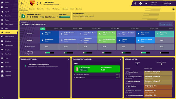 Football Manager 2019 Free Download