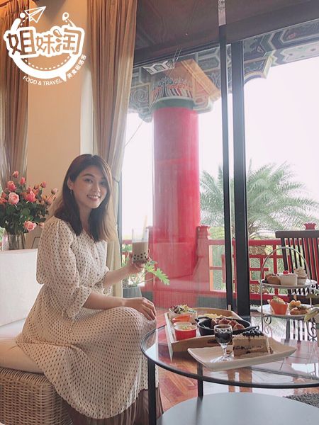 圓山大飯店祕境咖啡廳-鳥松區下午茶推薦