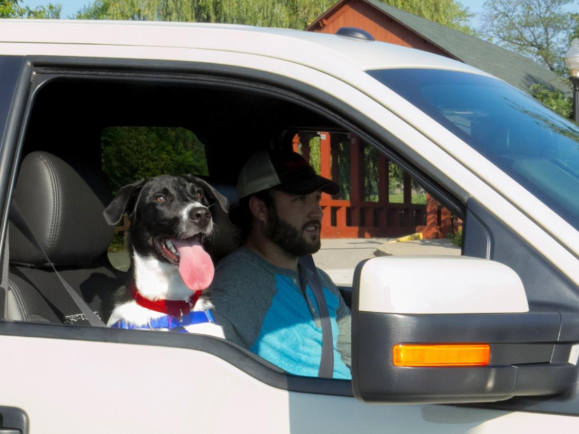 Rackit® Truck Racks Ford and American Humane Association Remind