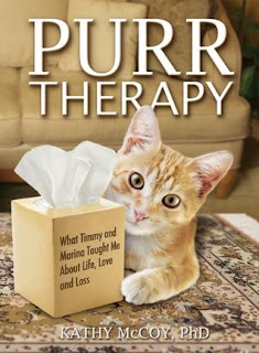 Purr Therapy book cover image.