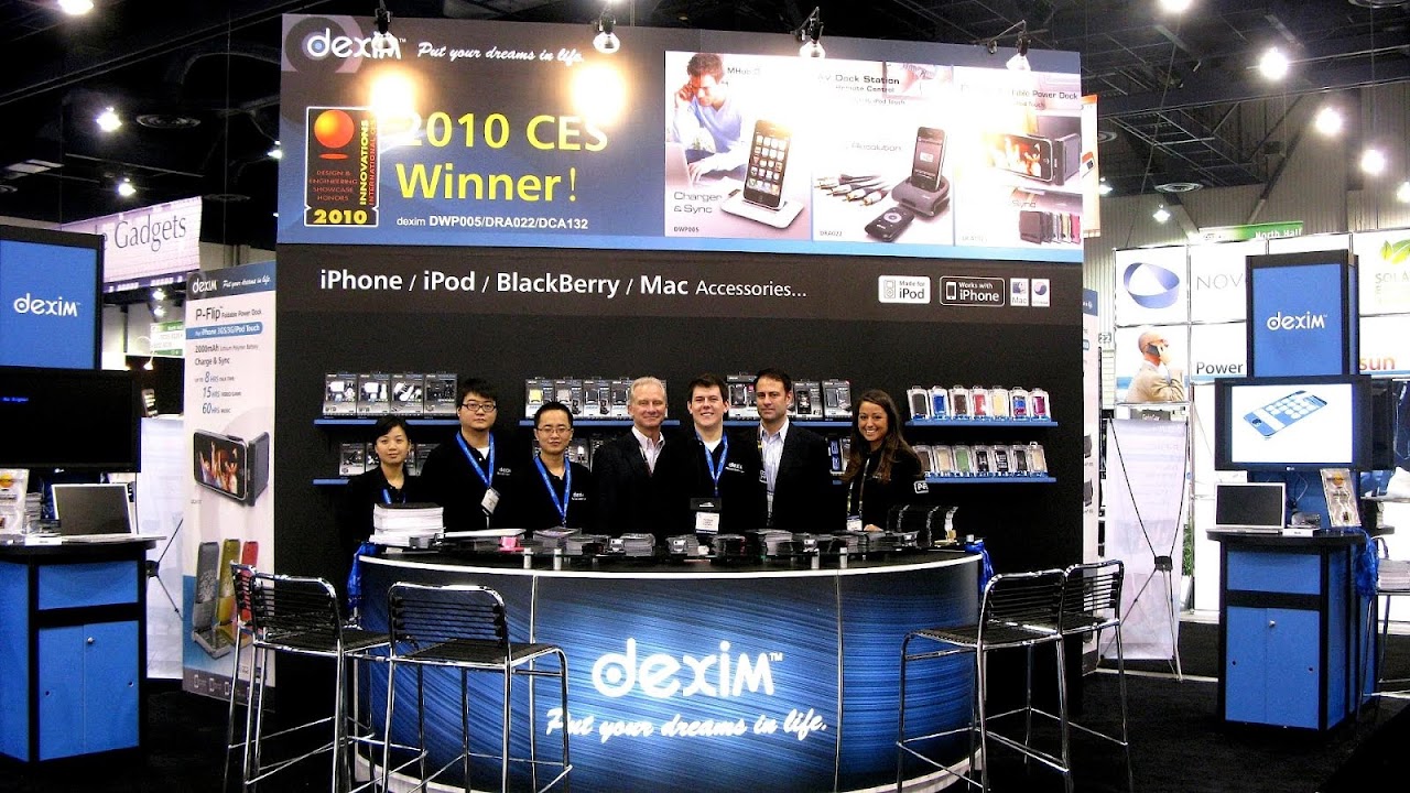 Consumer Electronics Show Trade Trade Choices