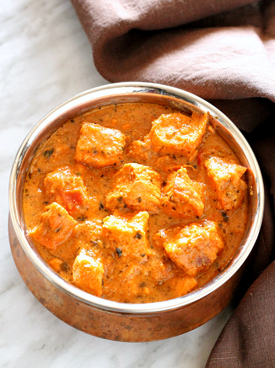 Low Fat Butter Chicken Updated