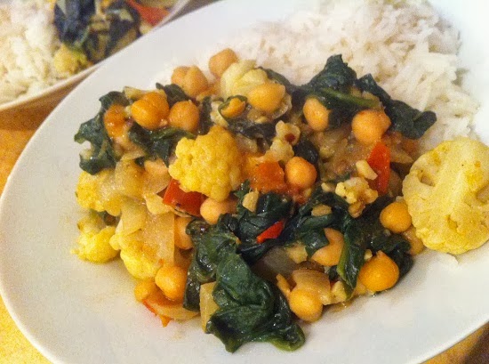 Emily's Recipes and Reviews | UK Food Blog | Leicestershire : spinach