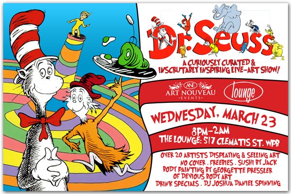 Dr Seuss Flyer Template