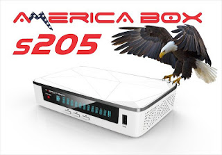 AMERICABOX S205 PRIMEIRA ATUALIZAÇÃO V1.08 P