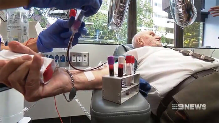 'Man With The Golden Arm,' Who Saved The Lives Of 2.4 Million Babies Donating His Blood, Makes His Last Donation