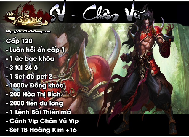 kiem the private - 10H 09/04/2016 OPEN SV88 CHÂM VŨ[KIẾM THẾ VÔ SONG] Tính năng hấp dẫn,nhiều hoạt động vui Hotrovosong