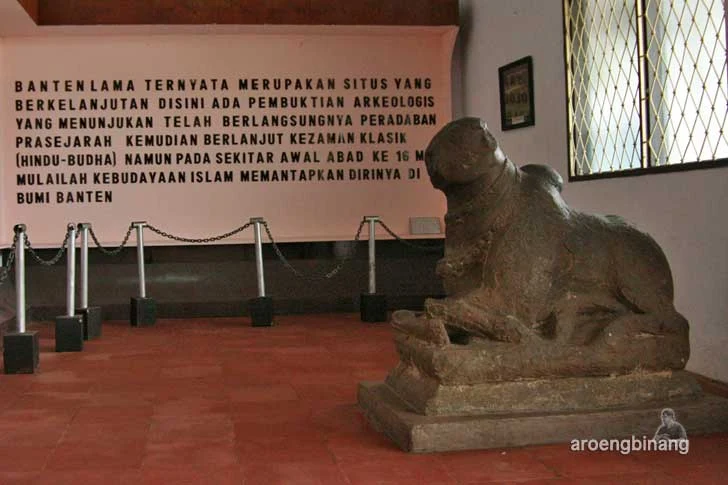 museum situs kepurbakalaan banten lama serang