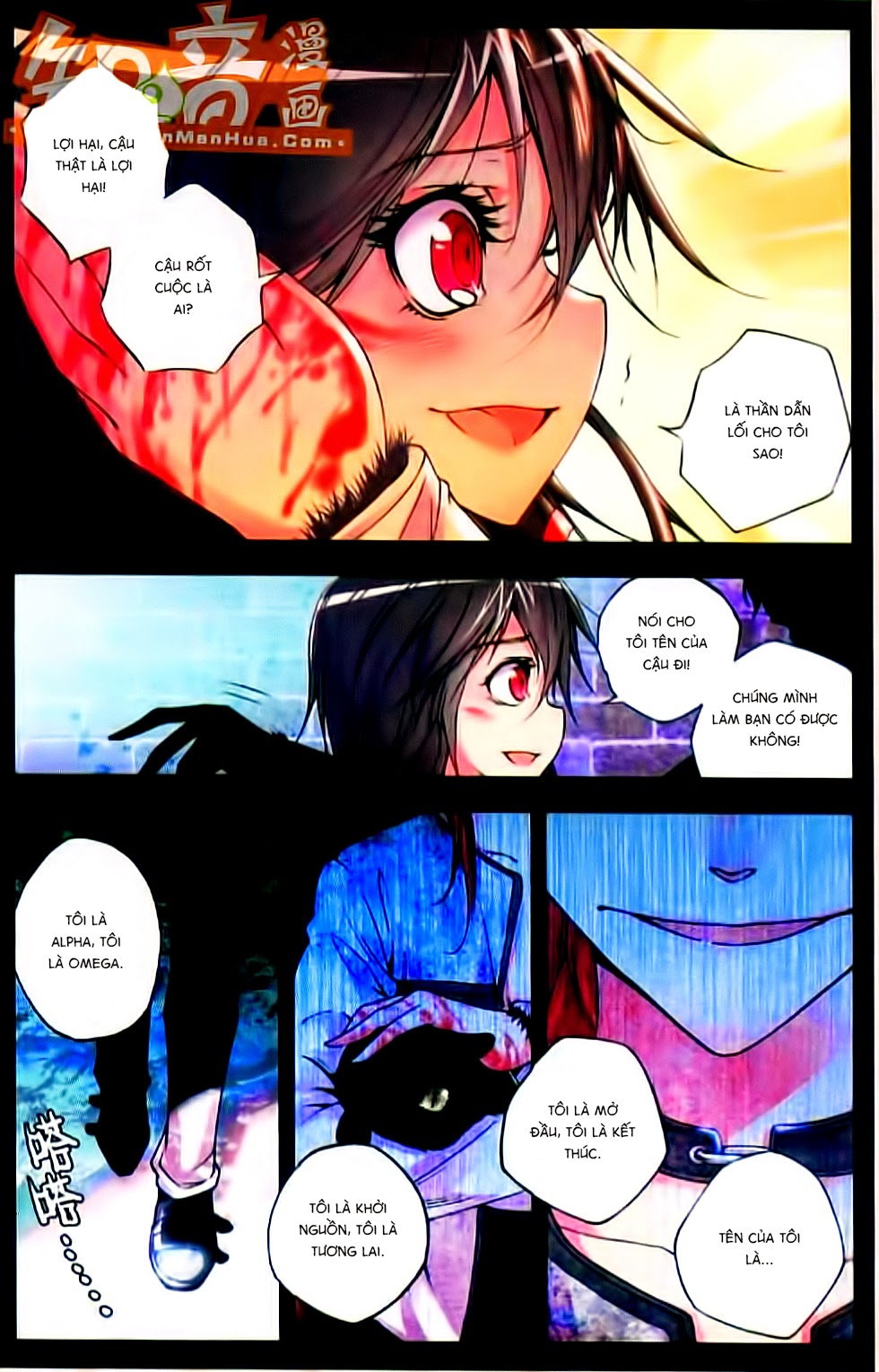 Cấp Độ Phân Liệt chap 11