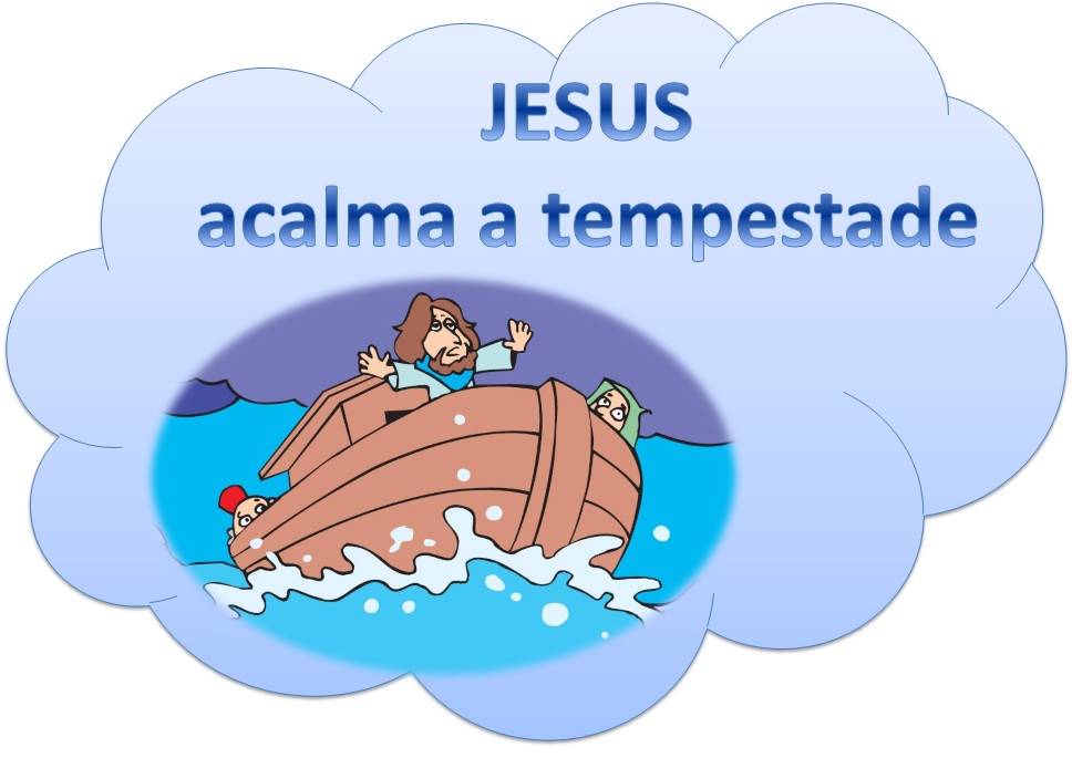 pequeninos de jesus lição 10 jesus acalma a tempestade