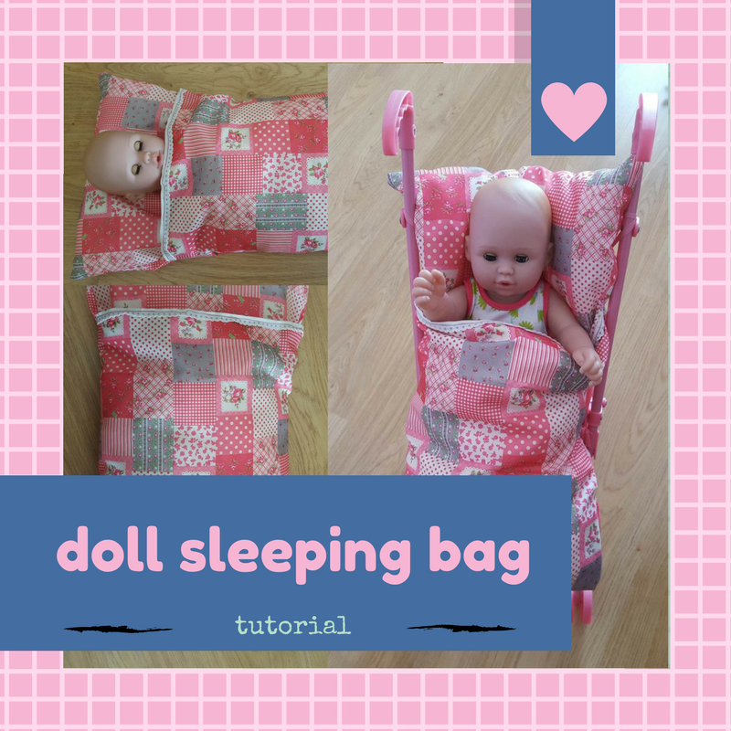 my life doll sleeping bag