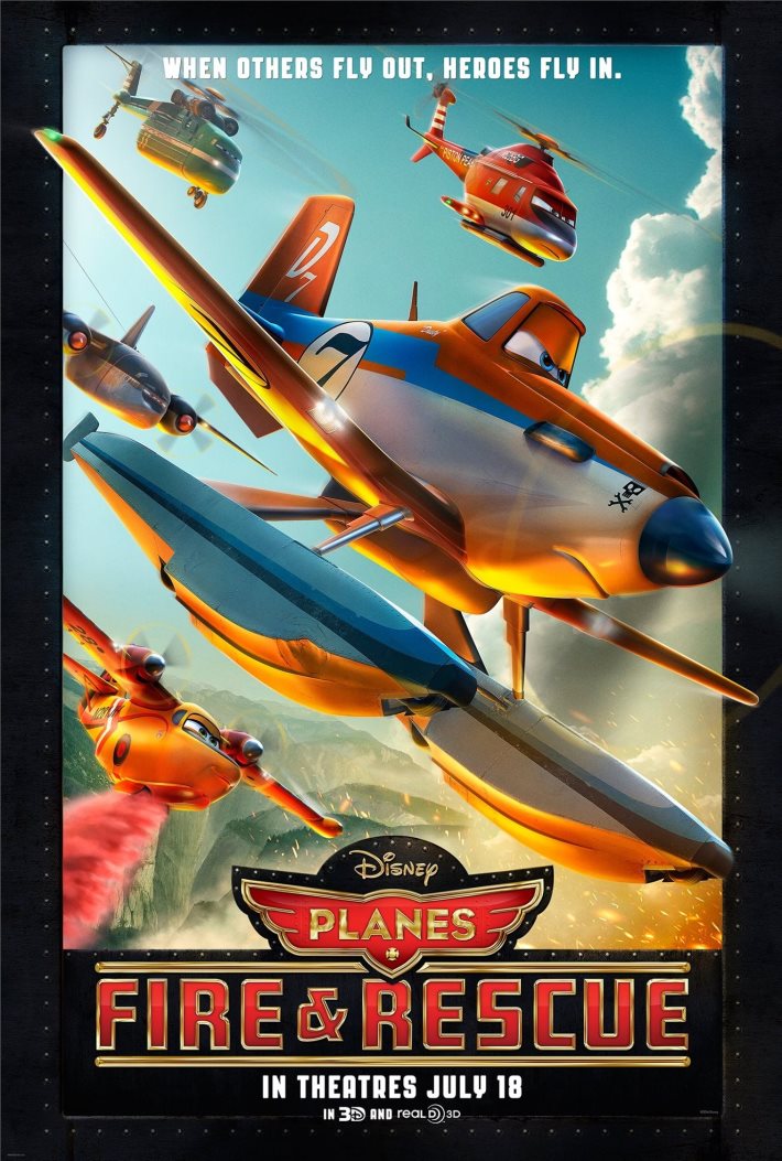 Poster: Planes Fire & Rescue