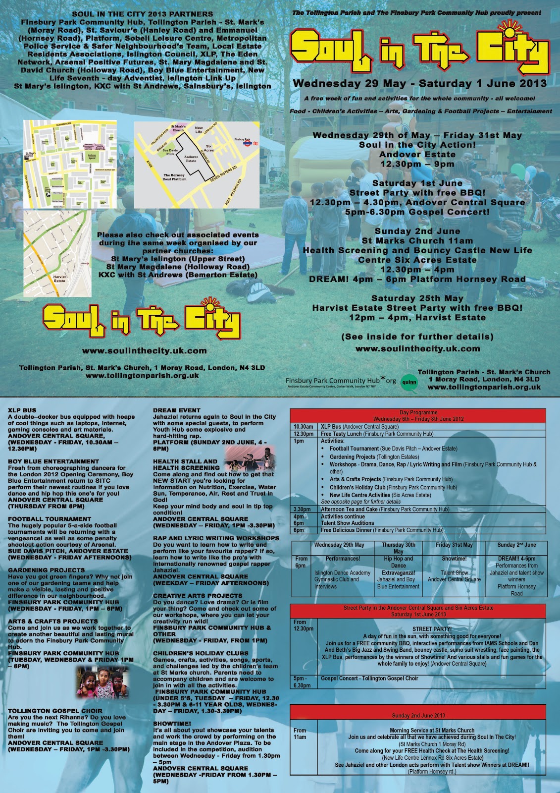 Soul In The City Islington