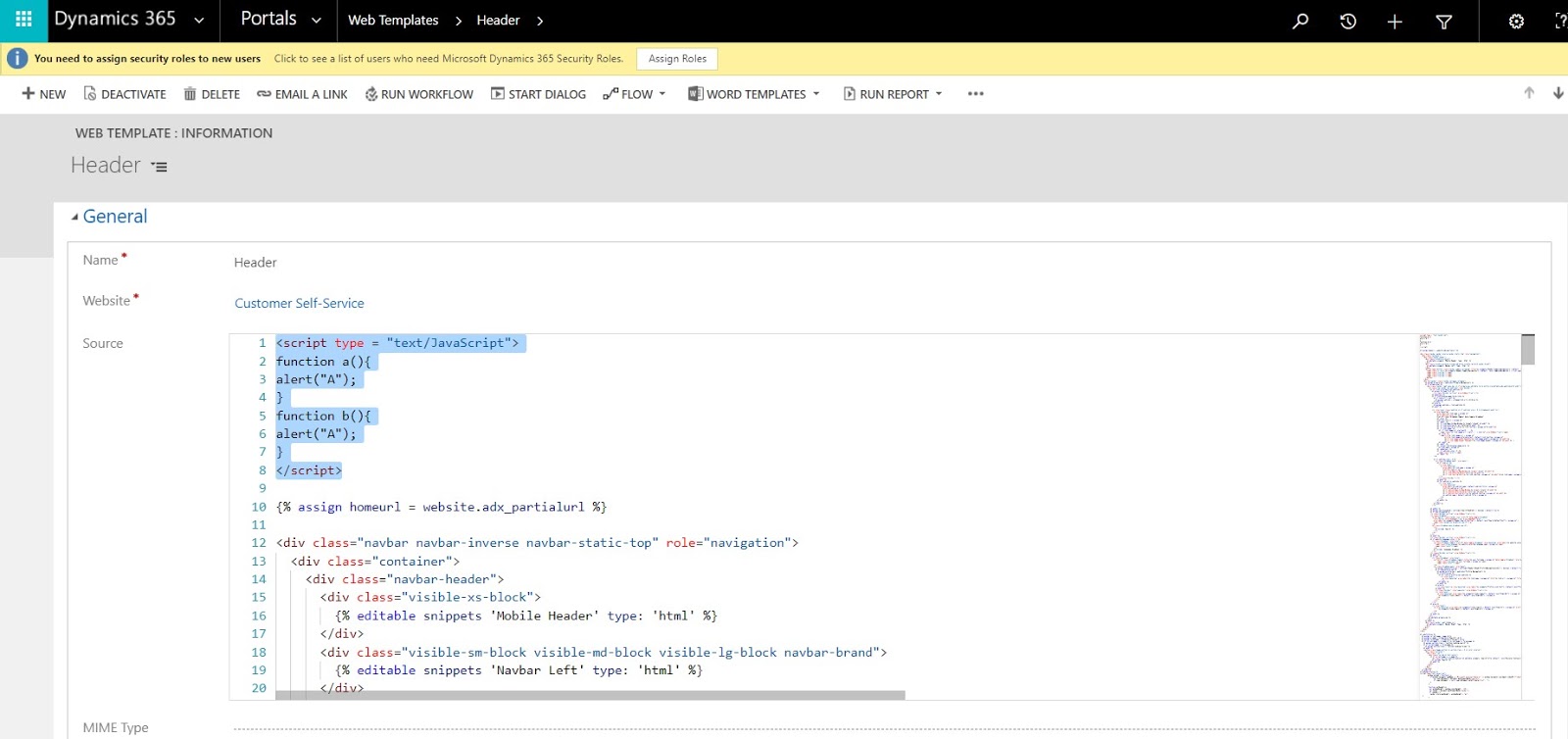 Shaikhblog Microsoft D365 Different Ways To Add A Java Script Code And How To Reference In 