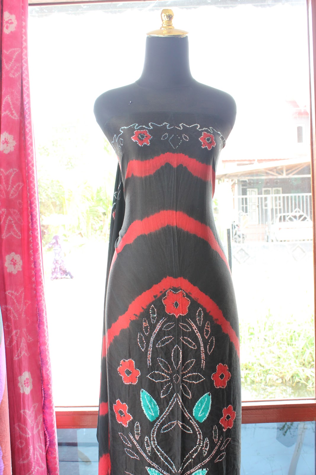 SASIRANGAN , KAIN SASIRANGAN , BATIK SASIRANGAN SEJARAH