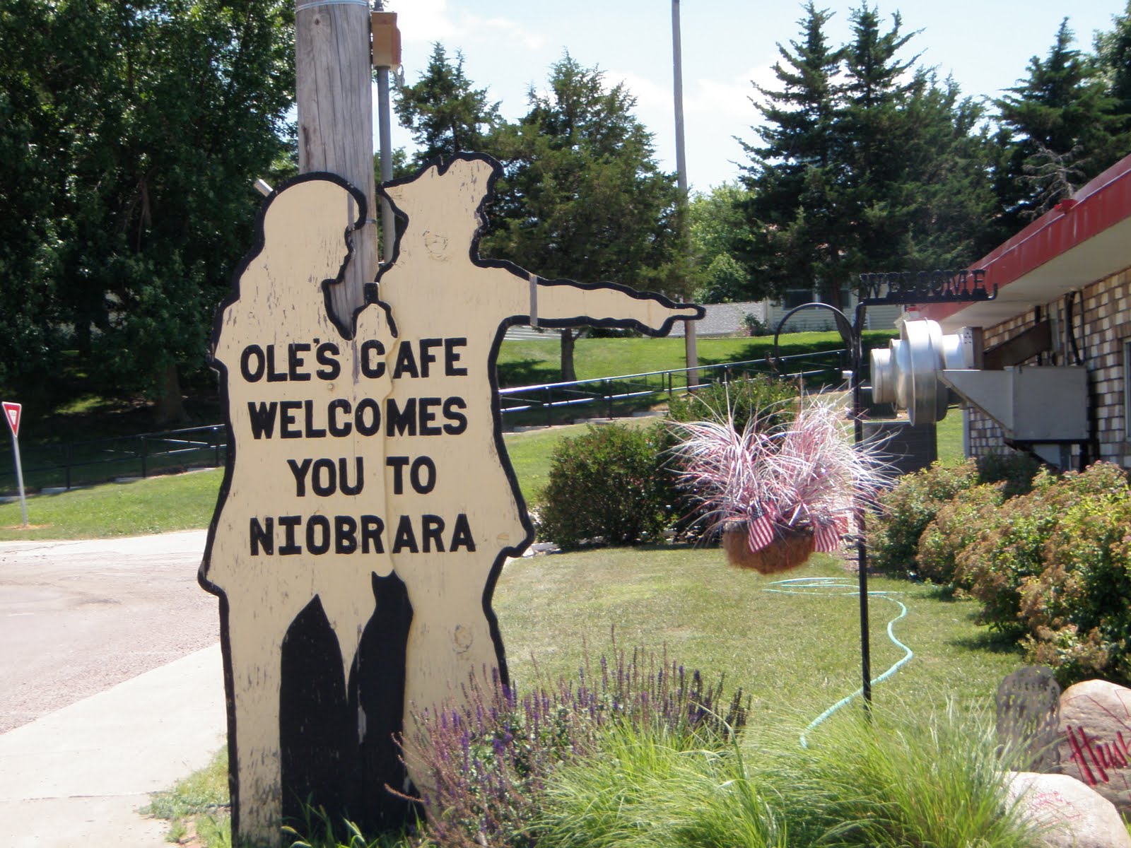 Lone Rider Pedals Pickstown, SD to Niobrara, NE 63 miles