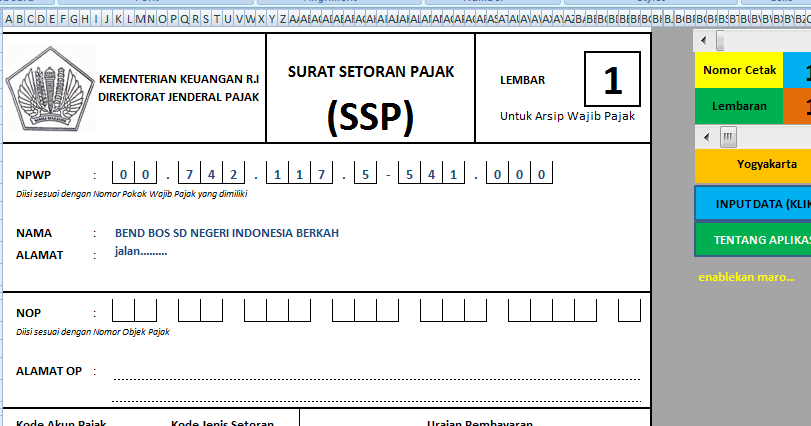 Aplikasi Ssp Aplikasi Ssp