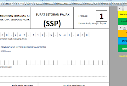 Lampiran Spj Dana Bos Pusat Deuniv