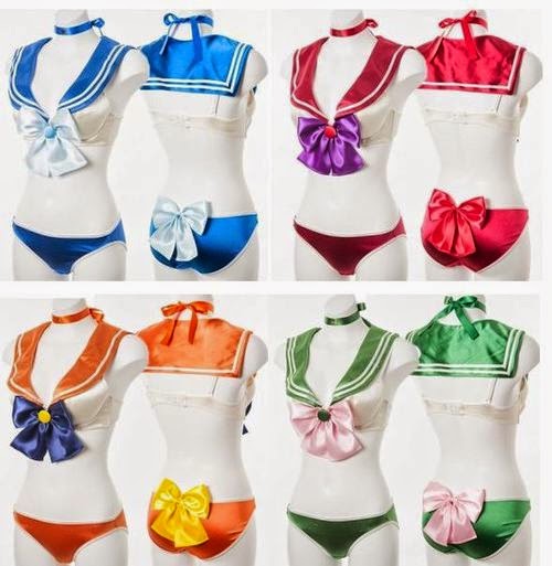 What you doing here?: Sailor Moon Underwear