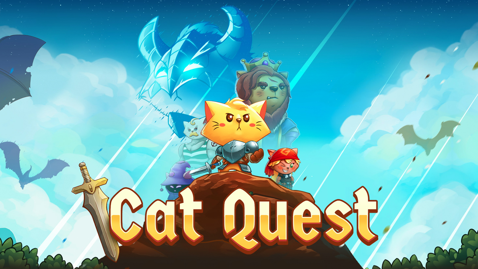 cat quest golden key