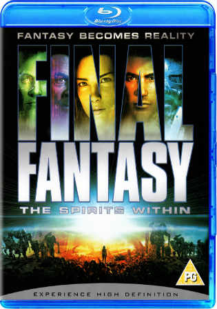 Final Fantasy The Spirits Within 2001 BRRip 800MB Hindi Dual Audio 720p