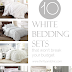 10 Cute White Bedding Sets That Won't Break Your Budget...