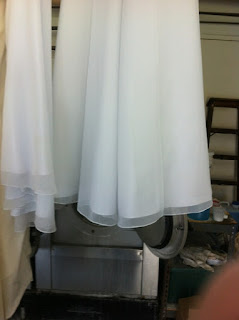 The third dress, cleaned by shore's and now stainless