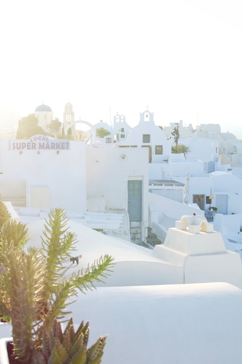Dreams in HD: Our Honeymoon: Santorini Part I