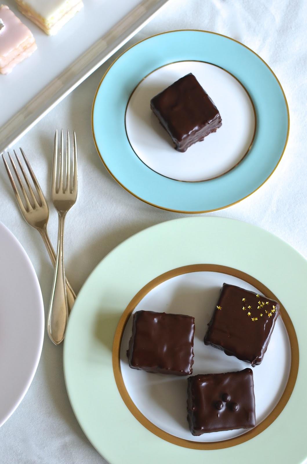 Playing with Flour Petit fours