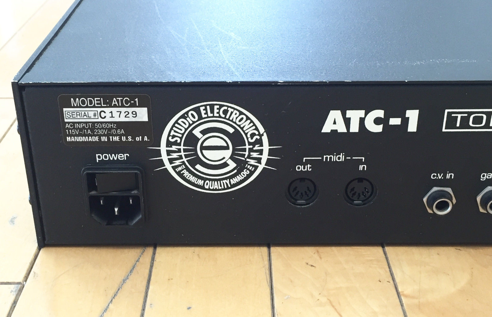 MATRIXSYNTH STUDIO ELECTRONICS ATC1 SN 1729 with MiniMoog Filter