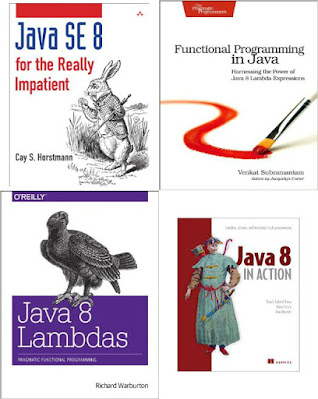 5 Good Books to Learn Java 8 Functional Programming