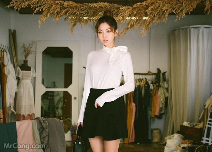 Beautiful Chae Eun in the January 2017 fashion photo series (308 photos) photo 14-16