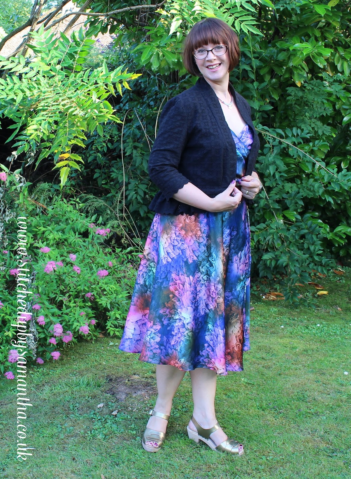 I Made This - BHL Victoria Blazer with a frill - Stitched Up by Samantha