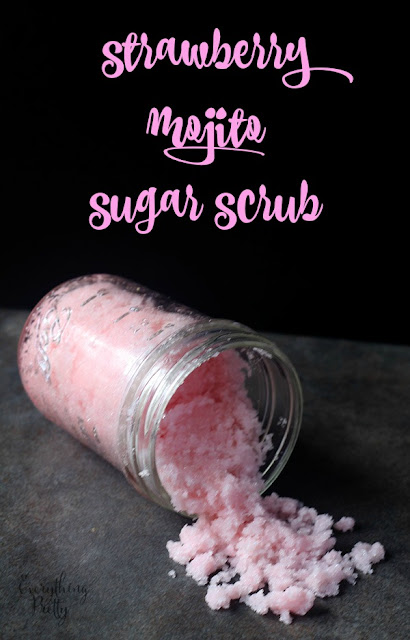 Strawberry Mojito Sugar Scrub Recipe