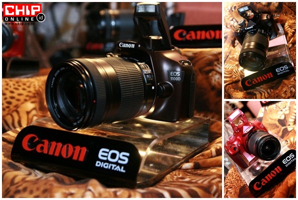 Cloudspring: DSLR EOS 600D and EOS 1100D from Canon