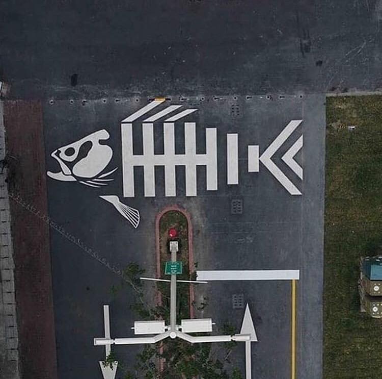 roadsworth street art image 6