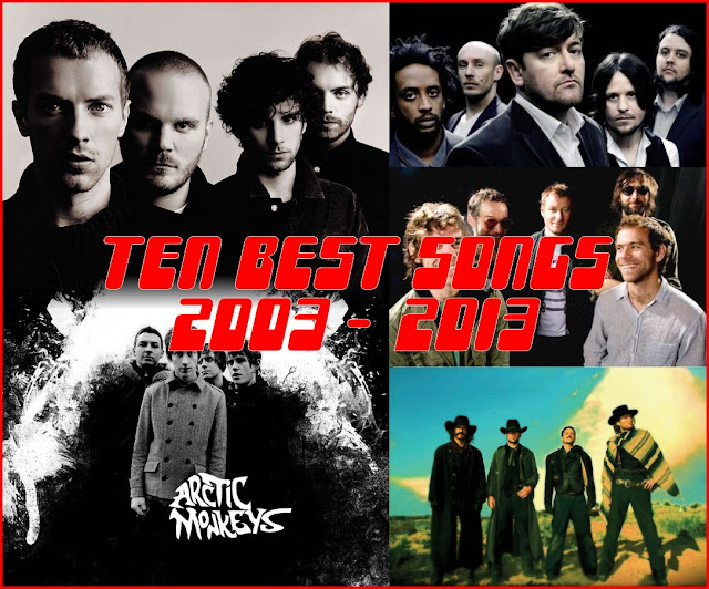 Ten Best song 2003 - 2013