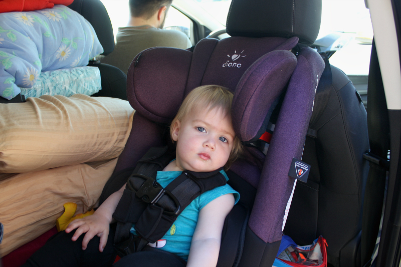 diono radian rXT car seat review